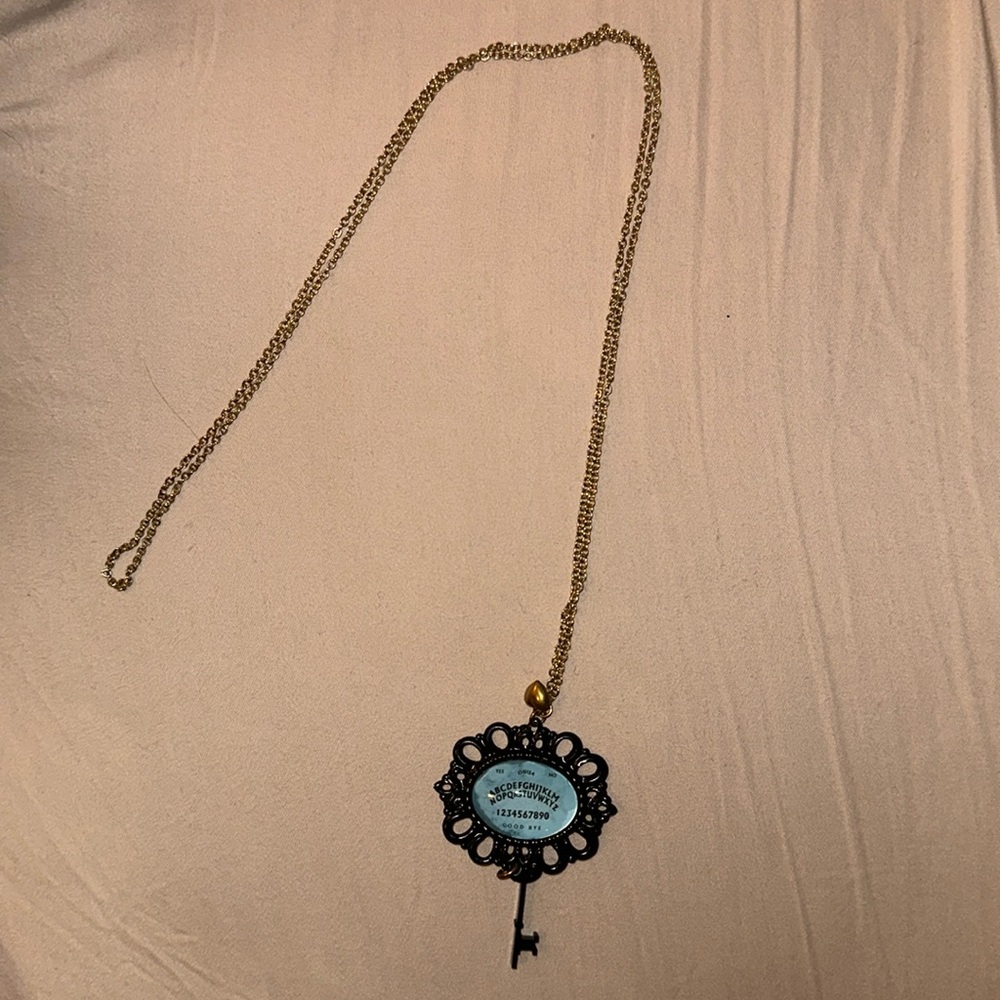 Ouija Board Necklace